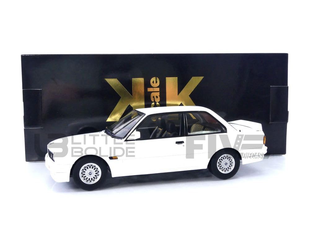 KK-Scale 1/18 3-Series 320iS Italo M3 (E30) 1989 Red KKDC180883